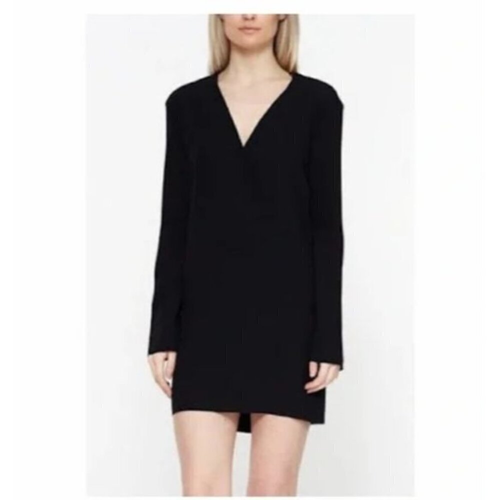 IRO Paris Norah NEW Black Mini Dress Classic Evening Party FR Size 34 (US 2/XS) - Picture 1 of 13
